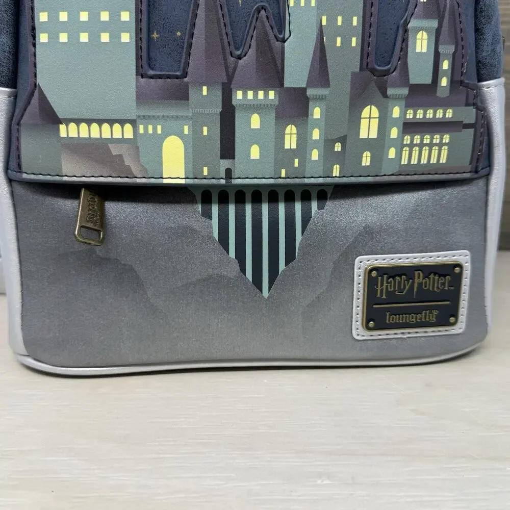 Loungefly Universal Studios Exclusive Harry Potter Hogwarts Castle Mini Backpack